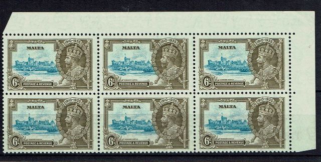 Image of Malta SG 212/212c UMM British Commonwealth Stamp